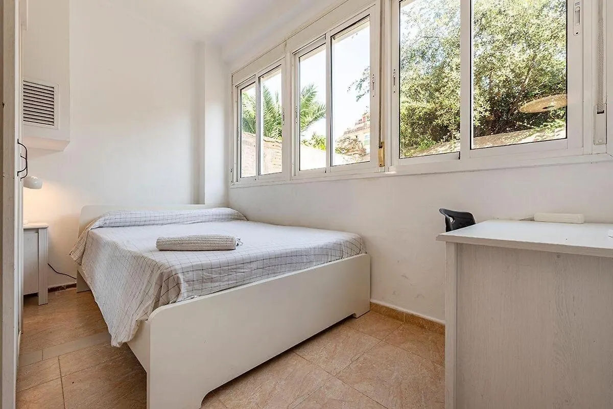 Apartment Ferienwohnung Amplio Piso En El Centro Tarragona Spanien